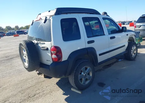 2007 Jeep Liberty Sport from USA, damaged, VIN 1J4GL48K77W587043